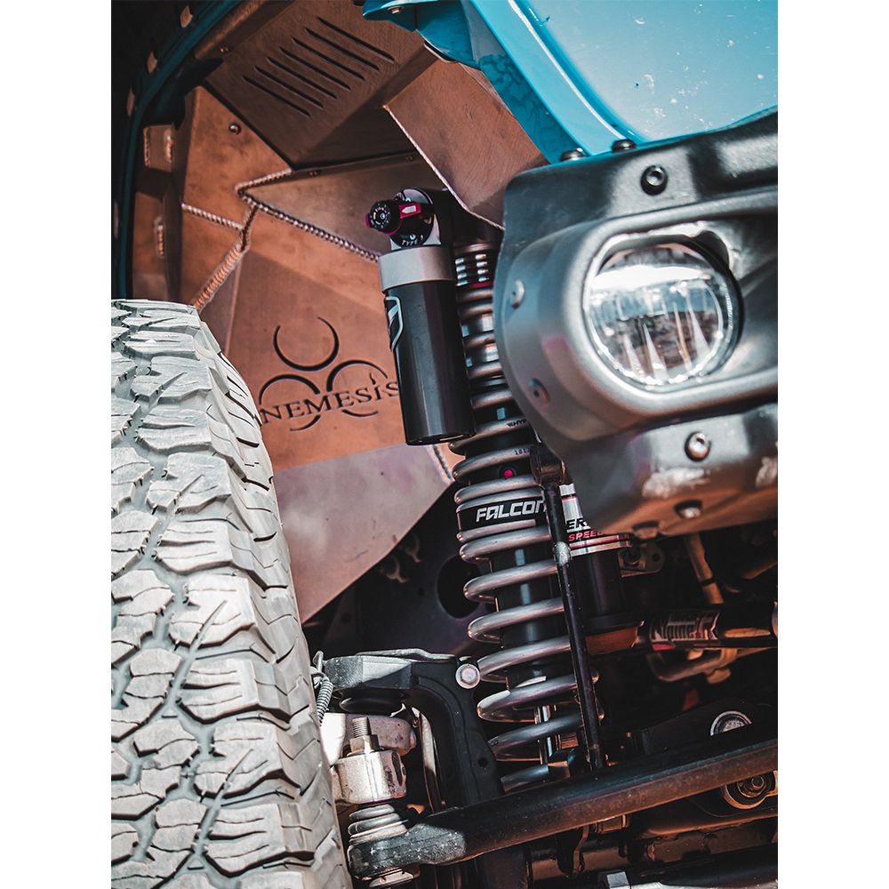 JL-JLU - Front Inner Fender Liner - TeraFlex Coilover