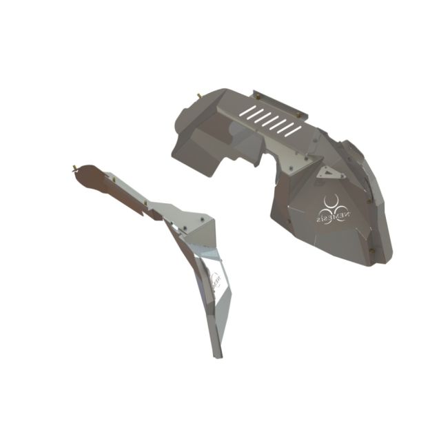 JLU Front Inner Fender Liner (392)
