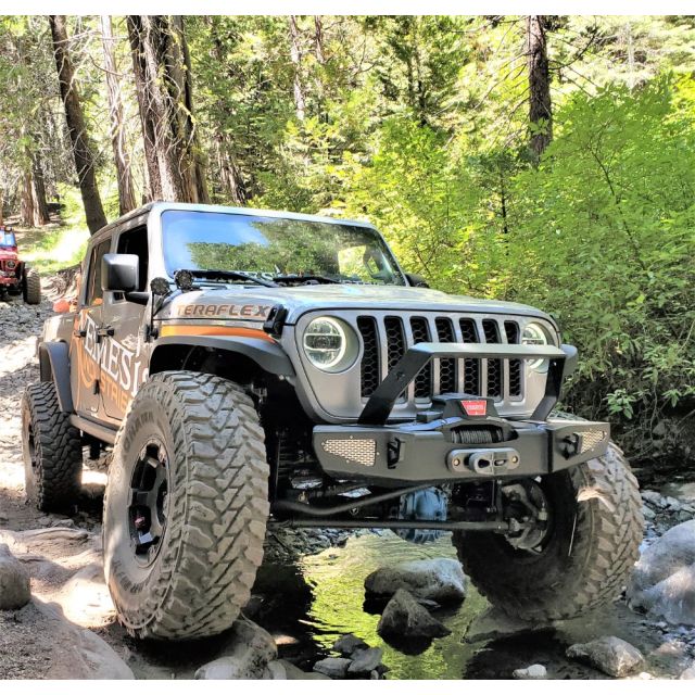 Tri Hoop Light Bar Mount