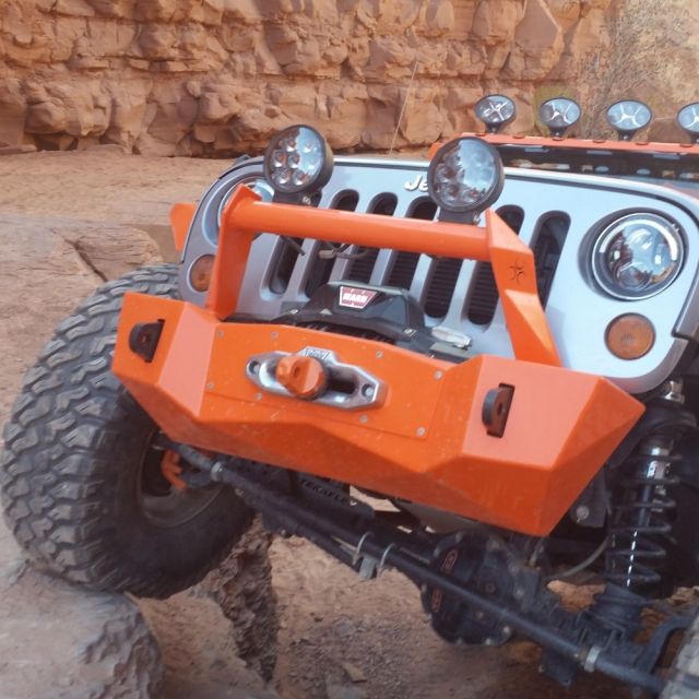 JK-JKU Notorious Stubby Front Bumper