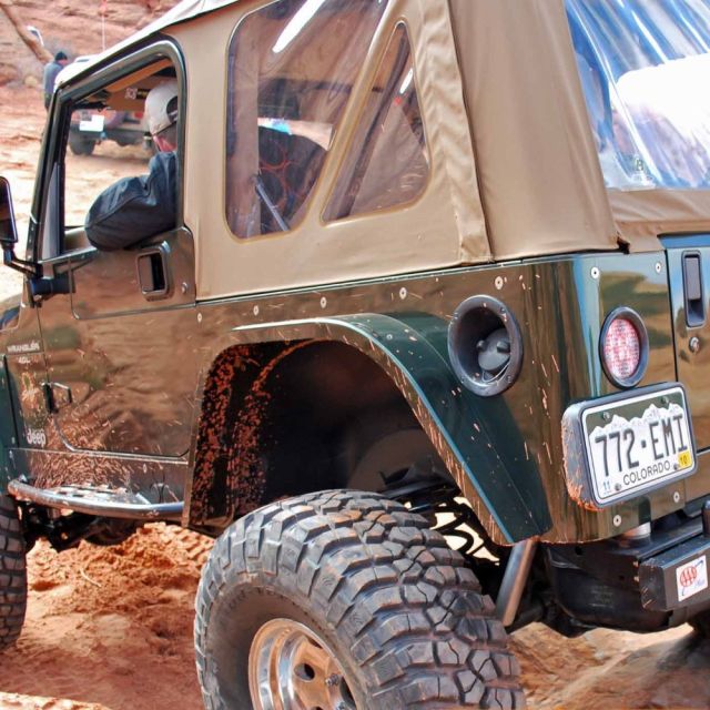 TJ-TJU Crawler Rear Flare