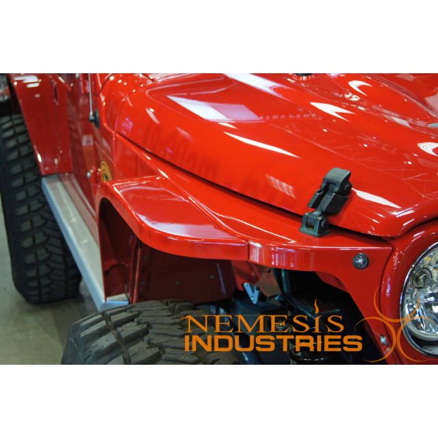 TJ-TJU Crawler Highline  Front Flare