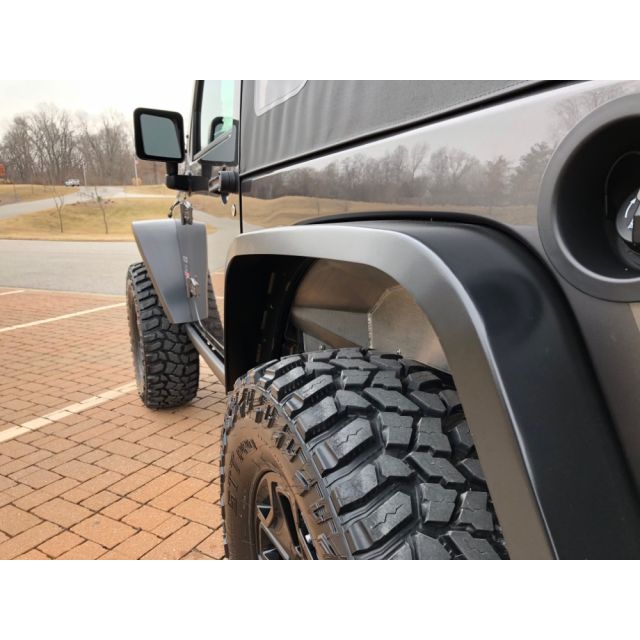 JK-JKU Notorious Rear Flare