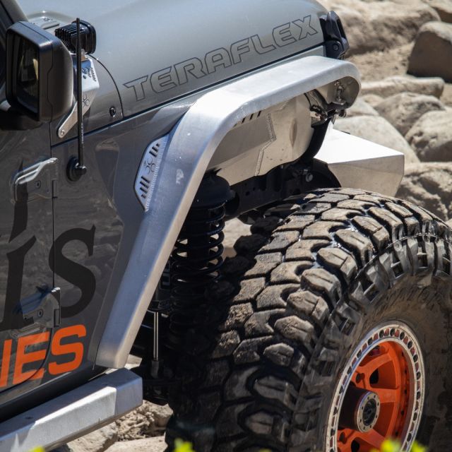 JL-JLU-JT Crawler Ultimate Clearance Highline Front Flare