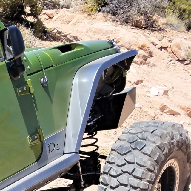 JK-JKU Notorious Front Flare